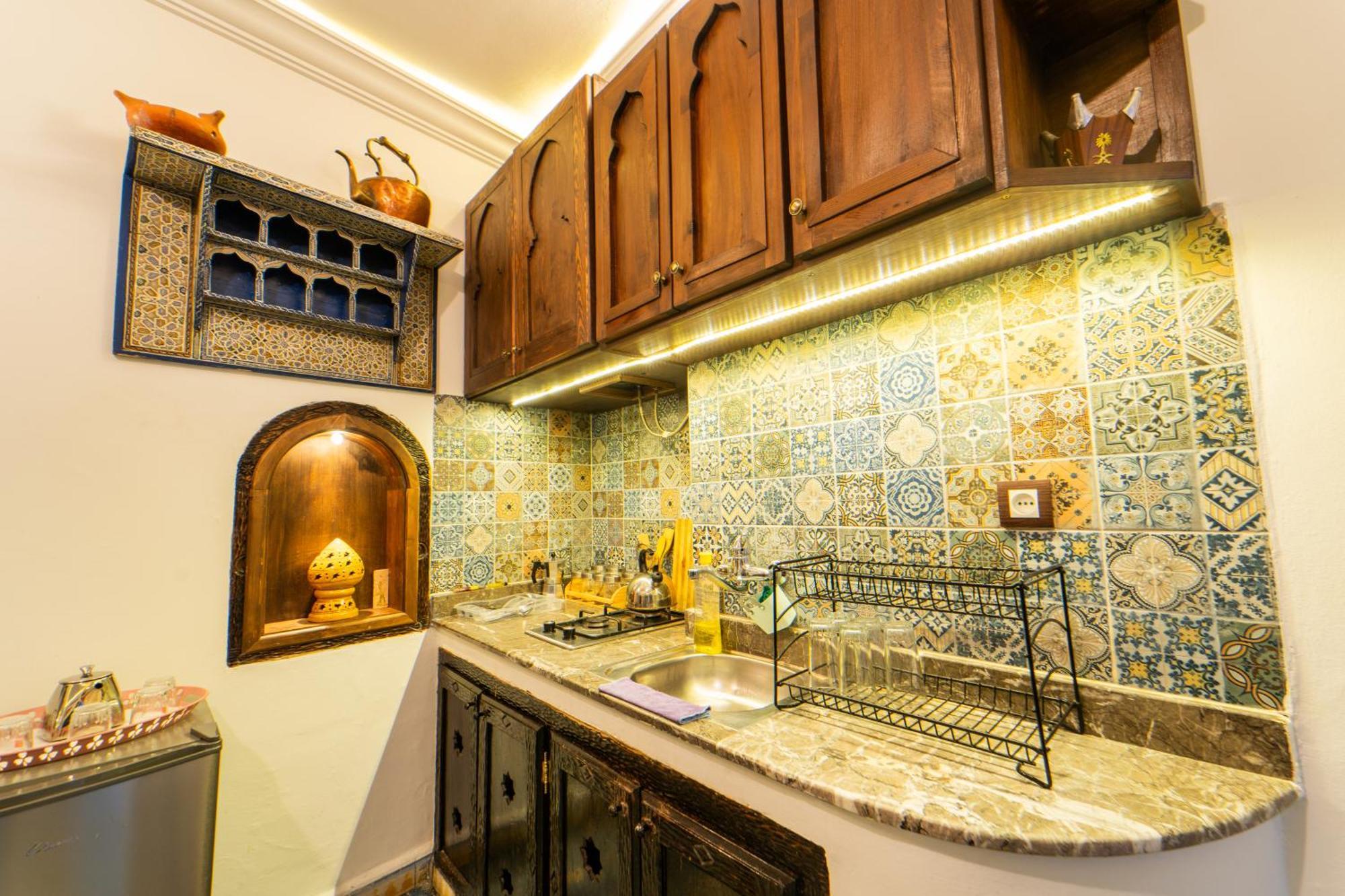 Dar Nokhba Inn Chefchaouen Exterior foto