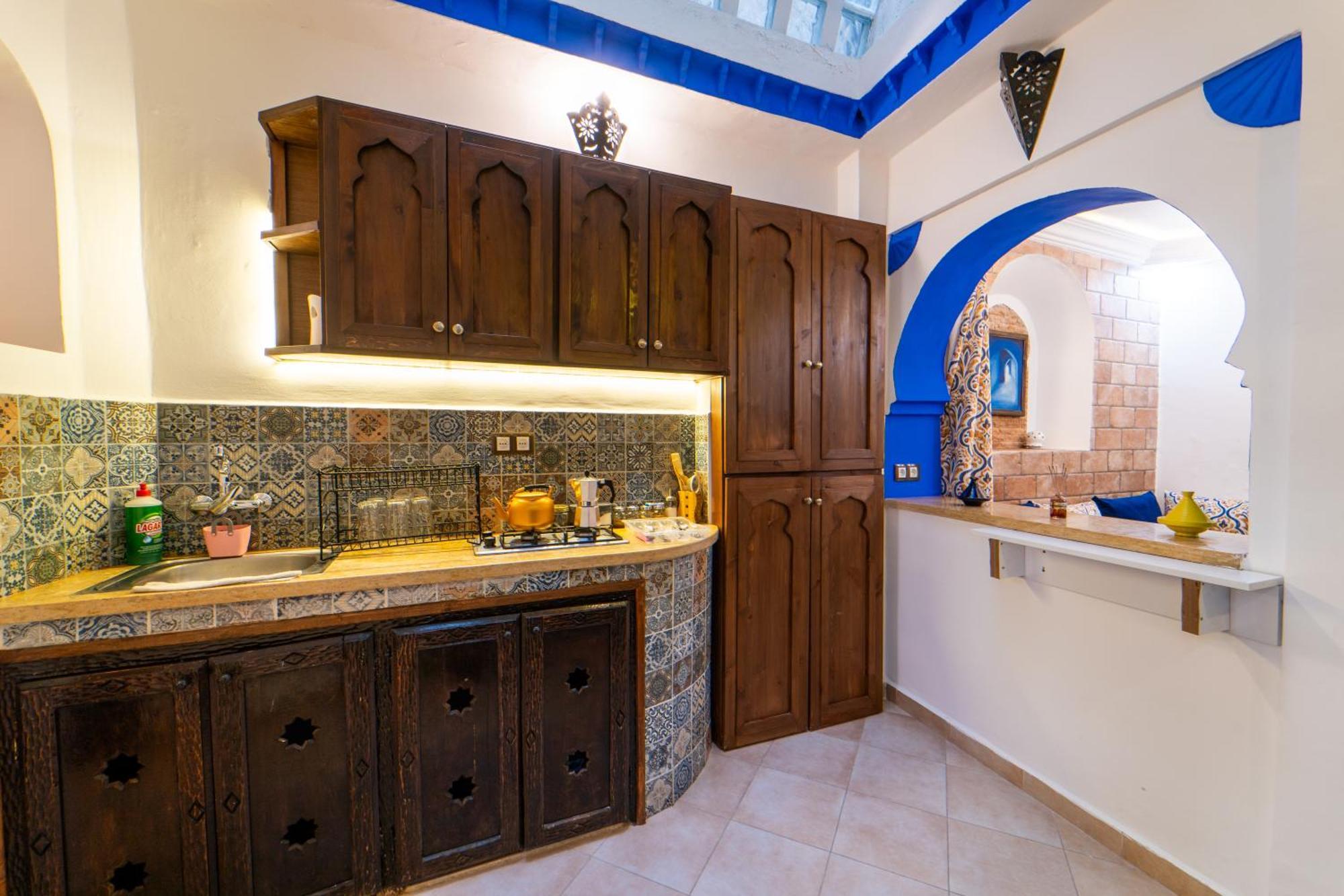 Dar Nokhba Inn Chefchaouen Exterior foto